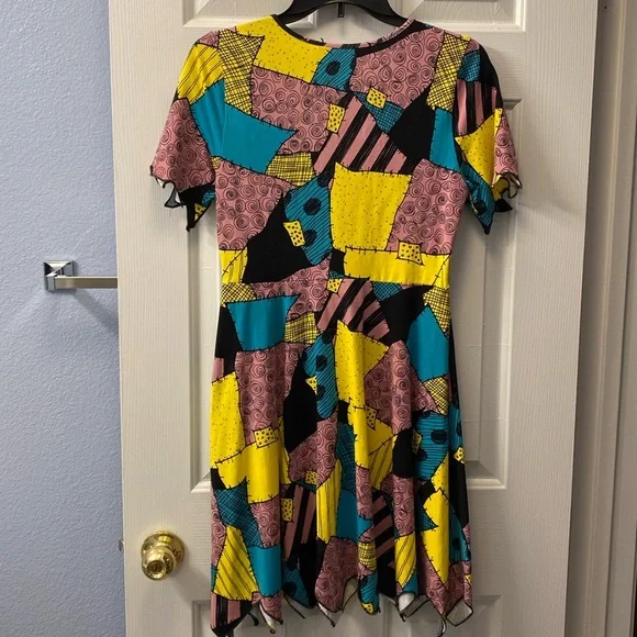 The Nightmare Before Christmas Sally Patchwork Dress - Picture 12 of 15